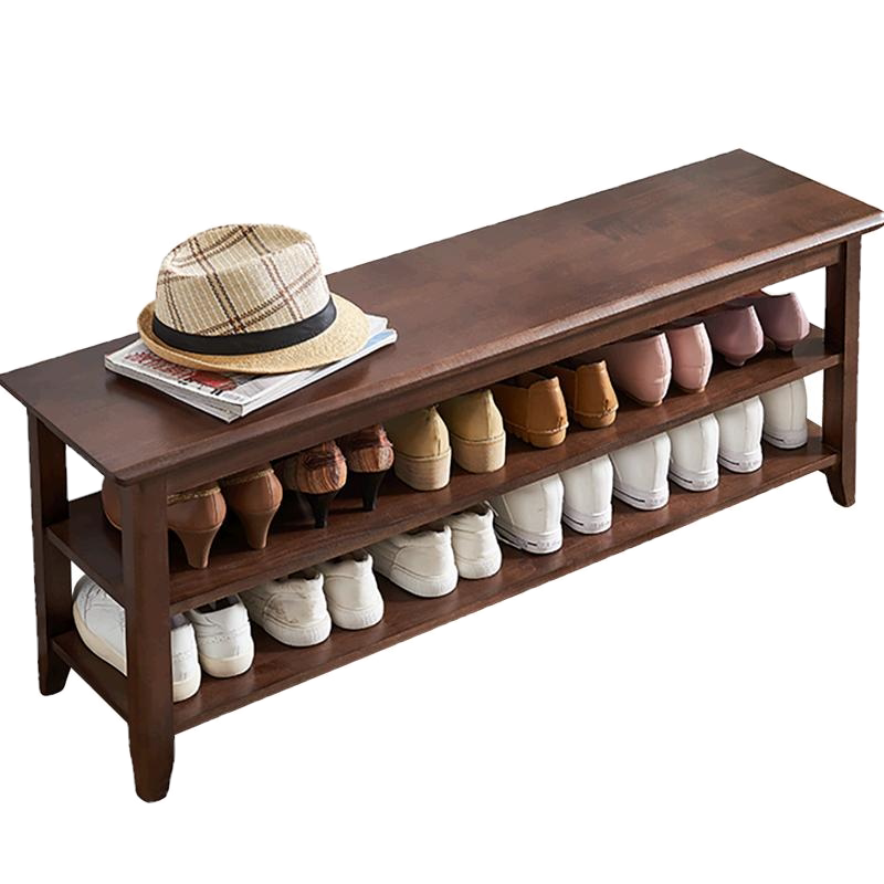 [USD 246.27] Nordic solid wood shoe rack for home simple - Wholesale ...