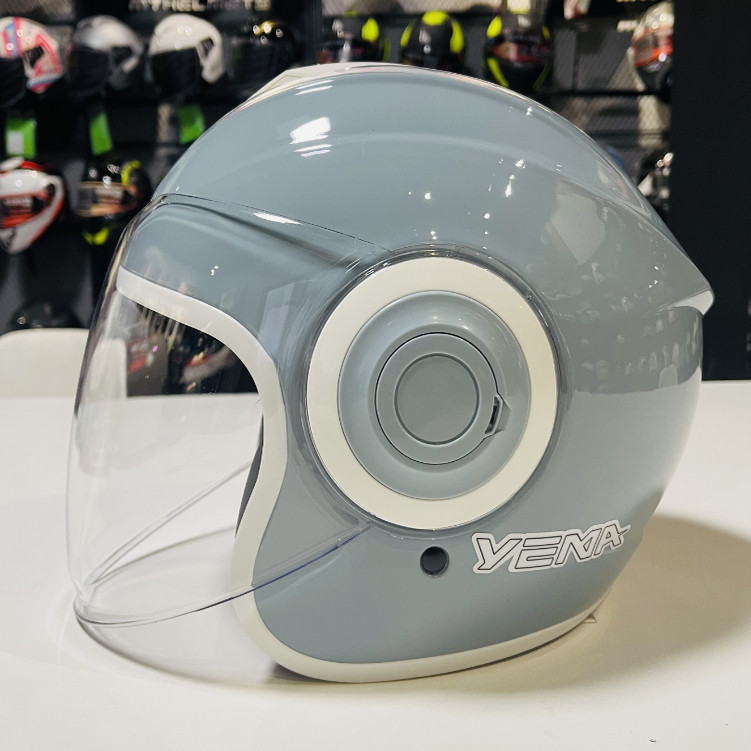 Mustang genuine half helmet at a loss price and great value