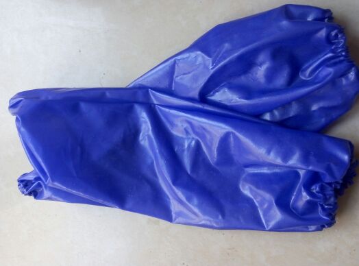 Fishing harvest PVC orchid beef tendons waterproof oil resistant acid resistant alkali resistant 45CM extended and thickened aquatic sleeve 20 pay