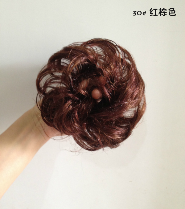 Extension cheveux - Chignon - Ref 238931 Image 18