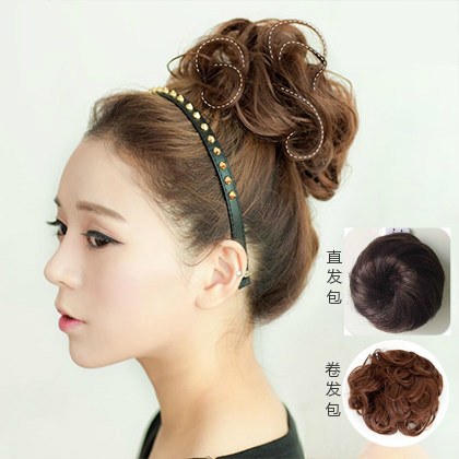Extension cheveux - Chignon - Ref 233481 Image 8