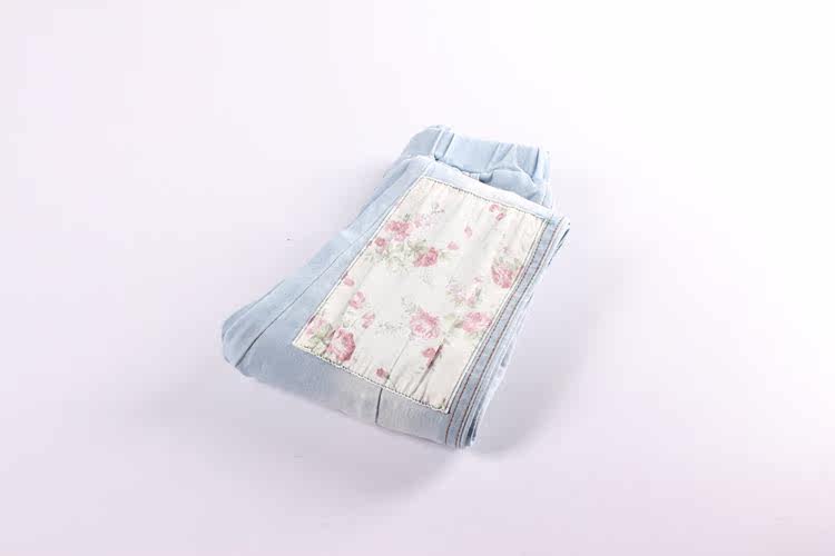 Pantalon fille xm03030n36 en toile - Ref 2062413 Image 14
