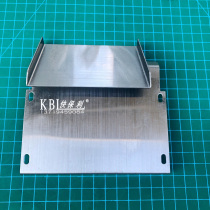 Cutting machine stainless steel funnel cutting machine funnel cutting machine cutting machine accessories fast Poly card