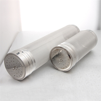 Home brewing filter 304 stainless steel hops filter Micron mesh beer filter element Pepsi barrel special filter cartridge