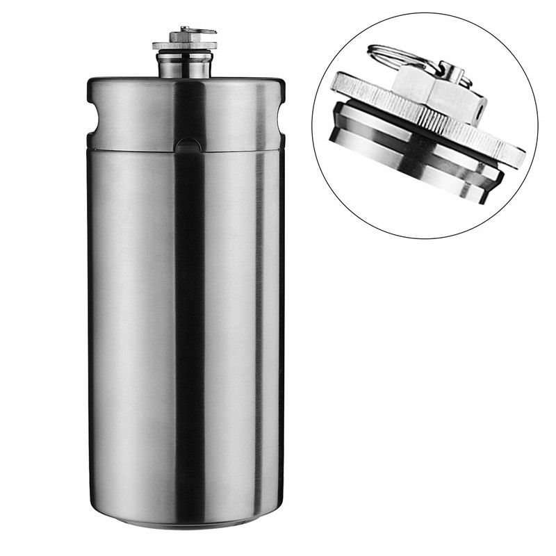 304 food grade stainless steel beer barrel fresh beer brewed two-shot pressure barrel one-piece stretch forming beer barrel