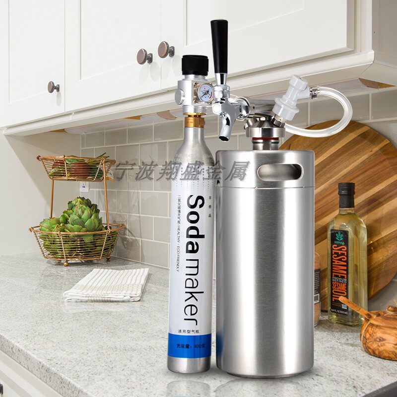 304 stainless steel soda water tap beer brewed beer suit portable brew bubble beer beer machine