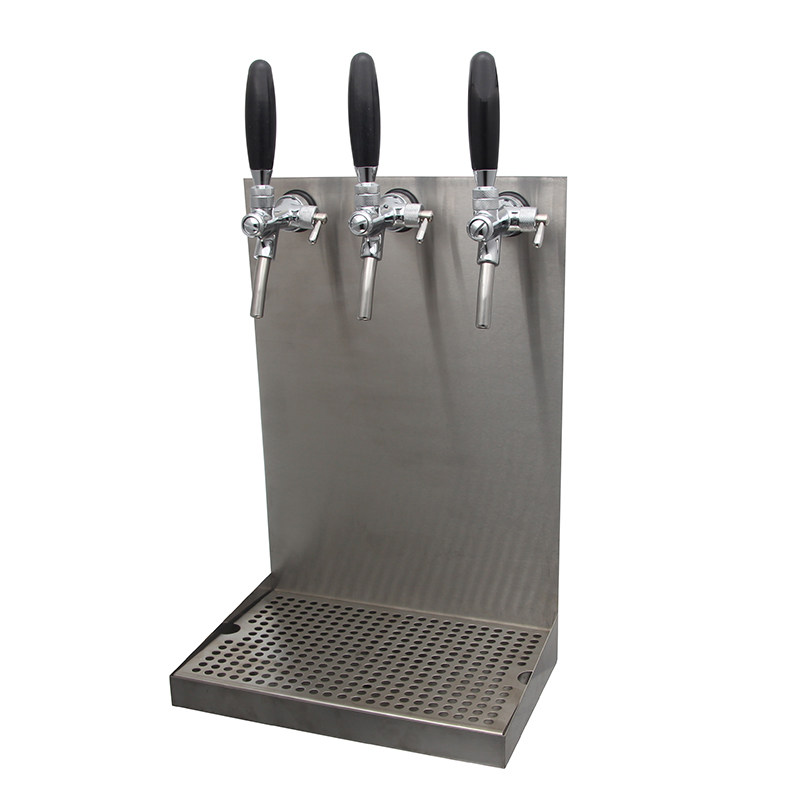 Craft beer wall simple bar beer wall equipment wine tap tower beer wall with European standard adjustable faucet wall