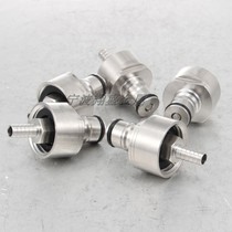 304 stainless steel cola bottle Isobaric draft beer Carbonation Cap Carbonation Cap Craft beer Carbonization Cap