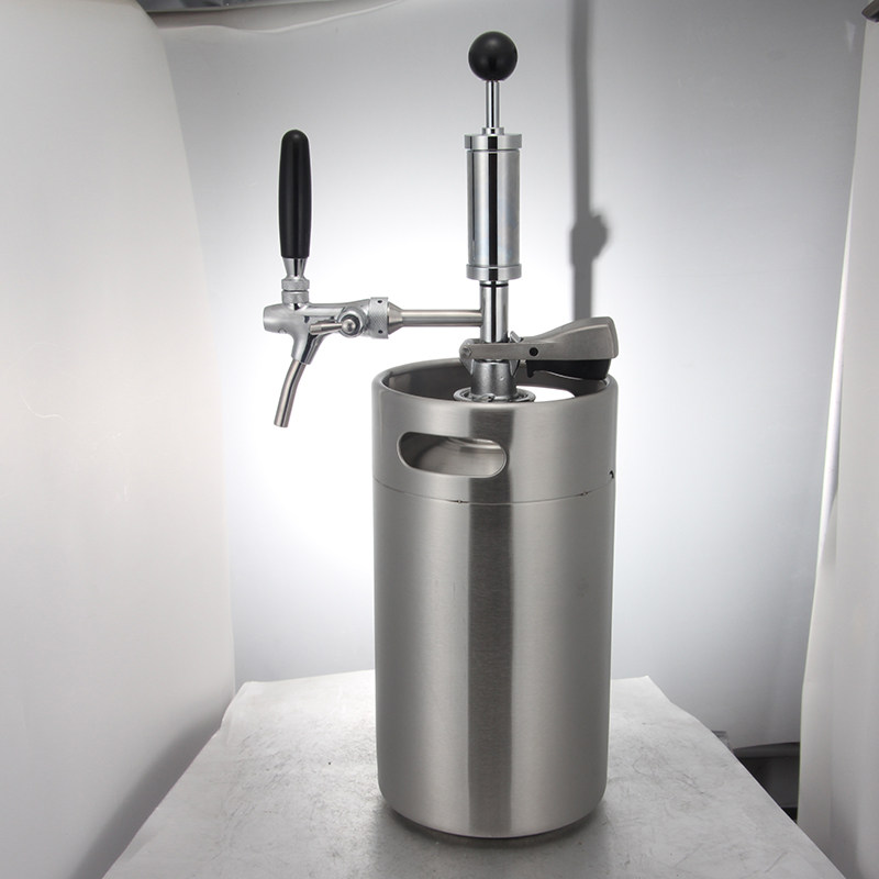 Zbeer Barrel Loaded Beer Keg Drinder PET Space Barrel Out Wine Faucet Well Style S Type Wine Spear Dispenser Beat Wine head