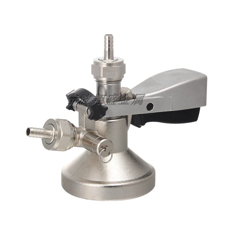 Stainless steel barrel fitted beer A type wine spear connector Beer Machine Accessories Fine Brewer equipment plate dispenser-Taobao