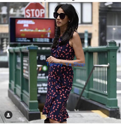 Jcrew*/Jcrew American Purchase Cherry Pattern Lace Sweet Dress for Date