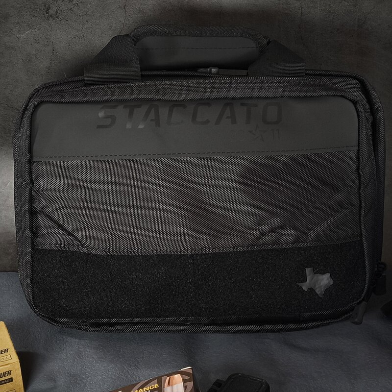 【Instant Noodle Tactics】Ipsc New Staccato 2011 Storage Bag Tactical Handbag Electric Handheld Storage Bag 【Instant Noodle Tactics】Ipsc New Staccato 2011 Storage Bag Tactical Handbag Electric Handheld Storage Bag