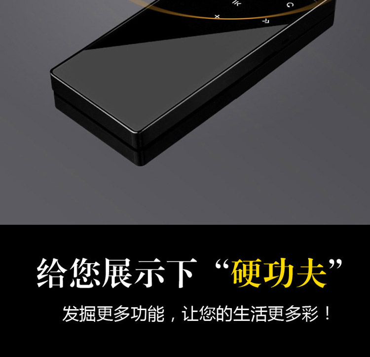 Máy nghe nhạc mp3 Onda Bluetooth màn hình cảm ứng mp4 Học sinh tiếng Anh mini Walkman có thể chèn thẻ siêu mỏng A7PLUS - Máy nghe nhạc mp3 