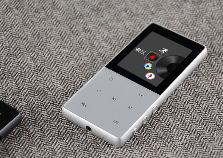 máy nghe nhạc fiio m5	 Màn hình cảm ứng siêu mỏng dành cho sinh viên Onda A6mp3 có thể được đưa vào thẻ mà không bị mất nhạc - Máy nghe nhạc mp3 	máy nghe nhạc ipod nano
