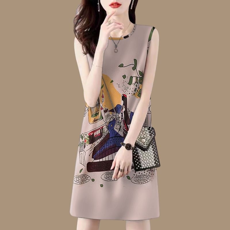 Clearance Bargain~ Fashionable 2026 Sleeveless Summer New Dress, Layered Tank Dress for Women, Trendy for Going Out