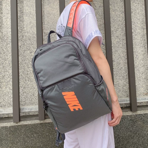 Nike, ранец, спортивный кушон, рюкзак, вместительная и большая сумка для путешествий, для средней школы