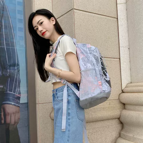 Nike, ранец, сумка через плечо, рюкзак, вместительная и большая спортивная сумка, для средней школы