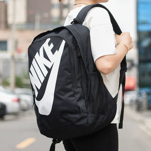 Nike, золотая сумка через плечо, спортивный школьный рюкзак для мальчиков, для средней школы