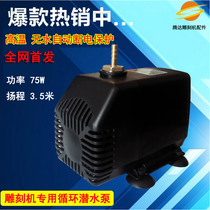 Engraving machine submersible pump spindle motor Tea tree varieties SF car Asian meal