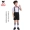 2018 Zhongda Children Dress Catwalk Host Boy Performance Trang phục hợp xướng Bib Boy Show Set váy đầm xuân hè đẹp cho bé gái