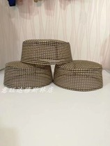 Summer new cutout summer cool hat prayer hat mens hat hard mesh hat ethnic minority Muslim supplies