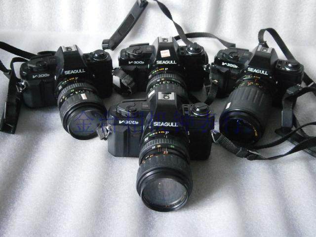 Seagull V-300D with metering 135 film SLR camera simplified version Minolta X700 for film photography