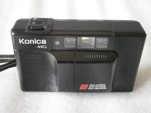 Konica Konica MG D 35mm f 3 5 Dinggio dumb melon camera