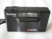 Konika konica MG D 35mm f 3 5 fixed fool camera