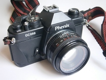 Phoenix DC999 film SLR mechanical shutter camera with metering