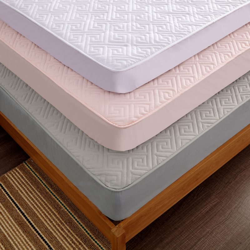 Pure cotton beds Package single piece thickened clip cotton non-slip mat sleet bed cushion protective sheath thin brown cushion cover full cotton bed cover 1 8m