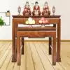 Fan Zefu Solid wood table Buddha Table Table Buddha Table God of Wealth Table Shrine God table for Buddha table Teak table