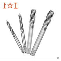 Upper work spiral groove machine with screw tap wire M3 M3 M4 M6 M8M10 M8M10 handle threaded screw tap blind hole full grinding