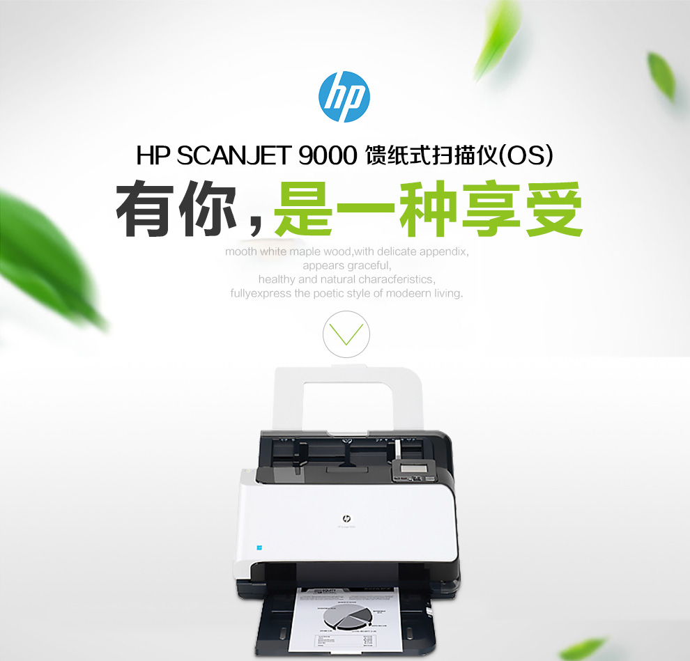 Máy quét giấy kép tốc độ cao HP HP Scanjet 9000 (L2712A) - Máy quét