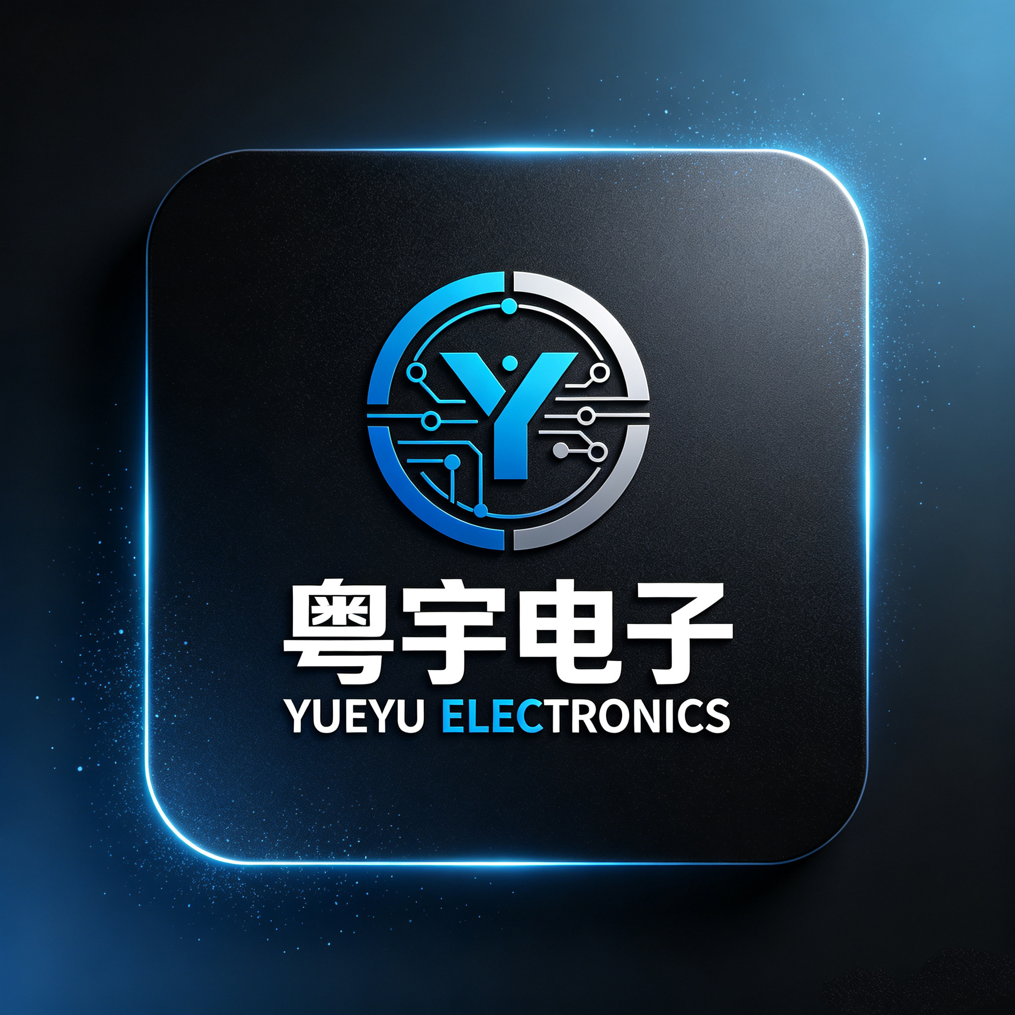 粤宇电子的LOGO