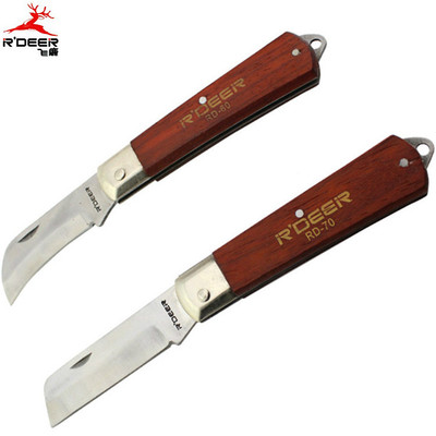 Original Hong Kong Flying Deer Tool Redwood Handle Special Steel Electric tool RD-70RD-60