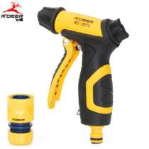 Flying Deer Tools High-grade Zinc Alloy Water Gun Car Washing Water Gun Water Spraying Water Distribution Pipe Joint RC-2073