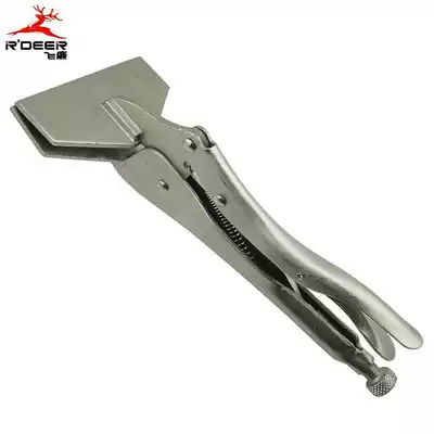 Feilu 7 inch 10 inch flat nozzle forceps Welded hemming forceps Wide mouth forceps RT-W07W10