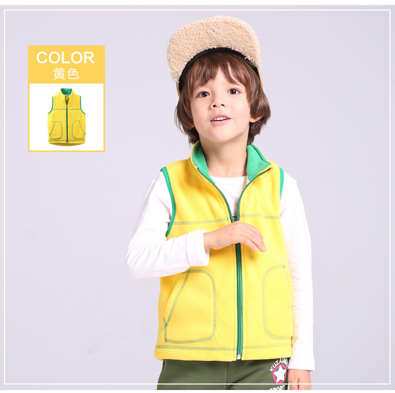 Gilet enfant en toison - Ref 2070114 Image 22