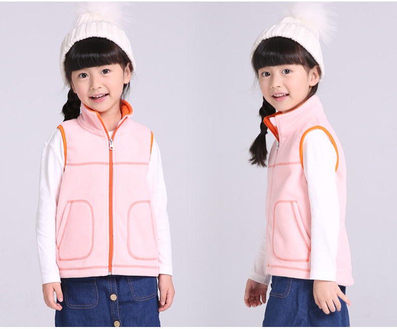 Gilet enfant en toison - Ref 2070114 Image 20