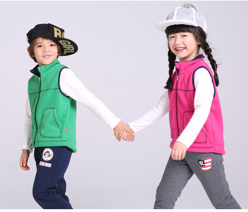 Gilet enfant en toison - Ref 2070114 Image 18