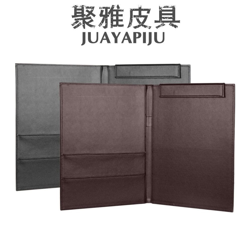 European business office supplies Cortex multi-function A4 folder High-grade magnetic cover board meeting clip Creative manager clip