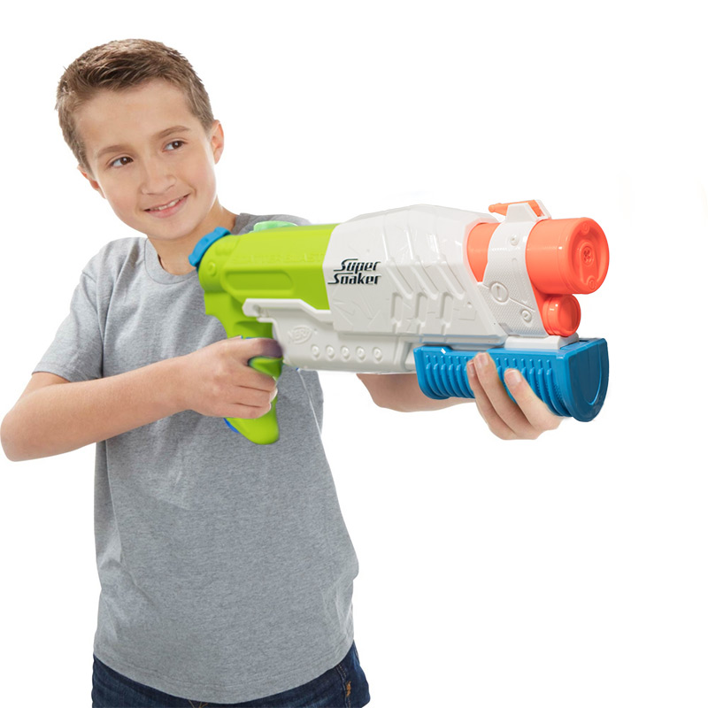 NERF Hot Fire Water Gun Draw High Pressure Large Capacity Adult Children's Water Gun Toy Jet 5 Water Jets