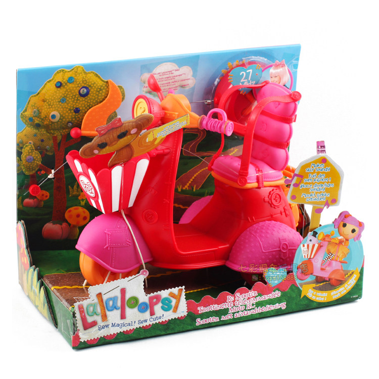 (Boxed Gift Giving) Export Remote Control Car Children Play Home Wine Toy Car Scene Large Doll House Accessories Foreign Trade