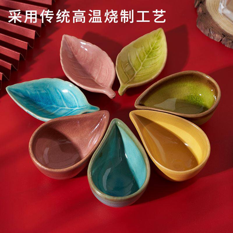 Essential Oil Pot Beauty Salon Essential Oil Bottle Saucer Thai ceramic spa fragrant lavender Dispensing Bowl Packaged Pot Bottles Small Empty Bottles