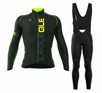 2017 ALE Winter Grip Suede Long Sleeve Harness Suit Riding Suit