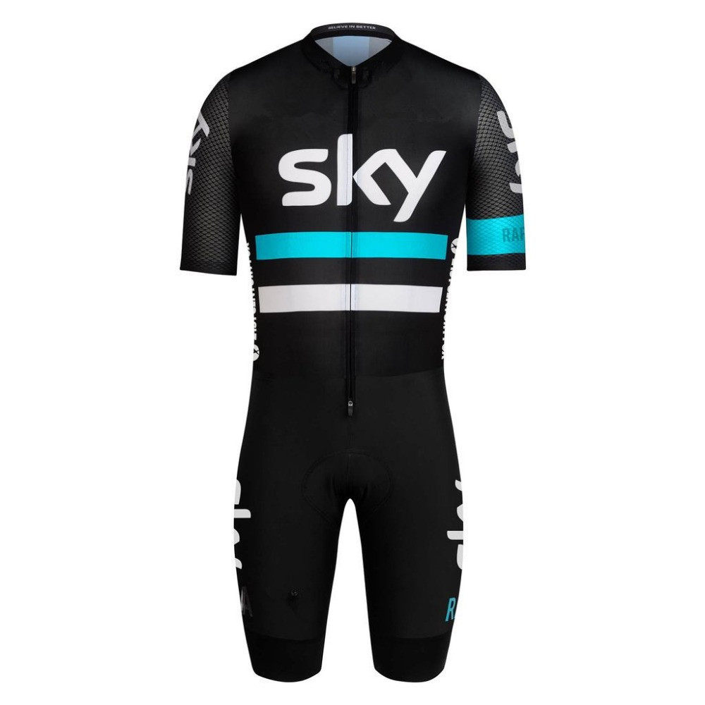 2018 new summer short-sleeved jumpsuit outdoor cycling clothing quick-drying cycling clothing