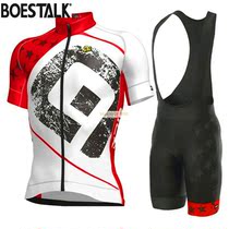 2018 womens summer short sleeves cool and breathable outdoor riding Speed Dry Bike Served Mountain Bike