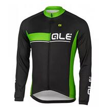 2017 ALE autumn and winter thin section Long sleeve riding suit jacket thin bike clothes bike clothes