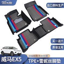 2021 2020 Weimar ex5 special waterproof TPE car mat new energy interior decoration products
