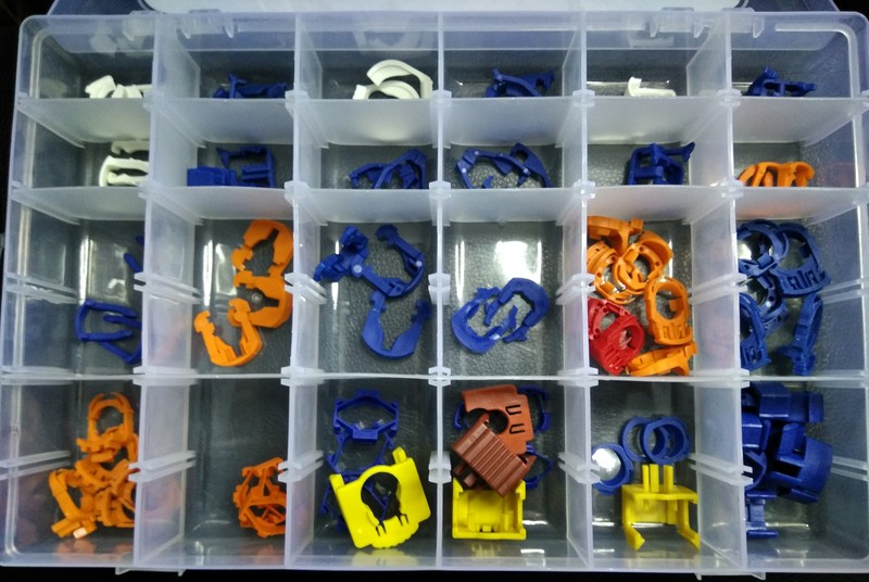 Auto Repair Shop Commonly Used Consumables: Car Filter Quick Connector Clips, 92-Piece Special Offer Set, Fuel Line Accessories